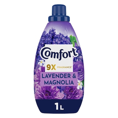 Comfort Concentrate Fabric Softener, Lavender &amp; Magnolia, 1L