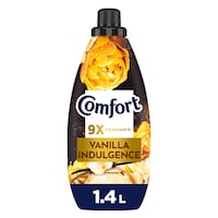 Comfort Concentrate Fabric Softener Vanilla Indulgence 9x Fragrance 1.4 Litres
