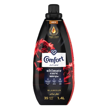 كومفورت منعّم الأقمشة المُركّز،  بعطر ساحر،  1400 مل