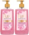 Lux Soft Rose Perfumed Hand Wash &ndash; 500 ml (Pack of 2)