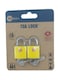 My Choice TSA Padlock With Keys Dark Grey