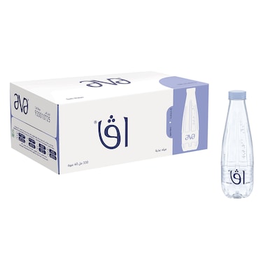 Ava Water 330ml x40