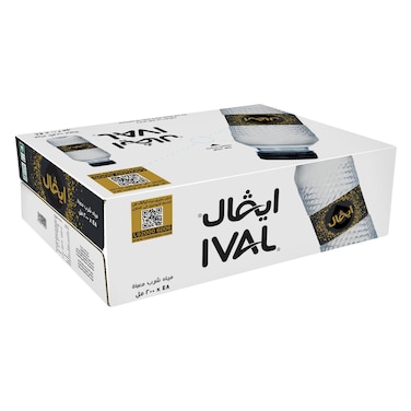 إيفال ماء 200 مل × 48