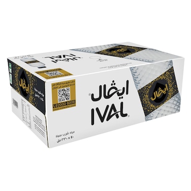 ماء إيفال 330  مل × 40