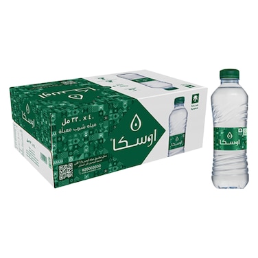 OSKA Drinking Water 330ml x40