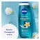 NIVEA Shower Gel Body Wash, Frangipani &amp; Oil Caring Oil Pearls Frangipani Scent, 500ml