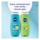 NIVEA Shower Gel Body Wash, Frangipani &amp; Oil Caring Oil Pearls Frangipani Scent, 500ml