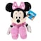 Disney Plush Mickey Core Minnie Medium 14 Inches, Cuddle Toy