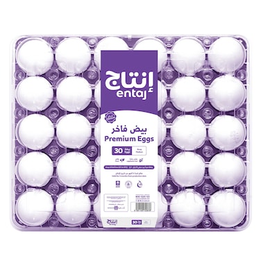 Entaj Large Eggs &times; 30 pieces