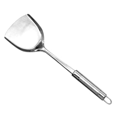 Royalford Stainless Steel Turner Silver 6.5x14centimeter