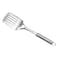 Royalford Stainless Steel Slotted Turner Silver 6.5X14centimeter