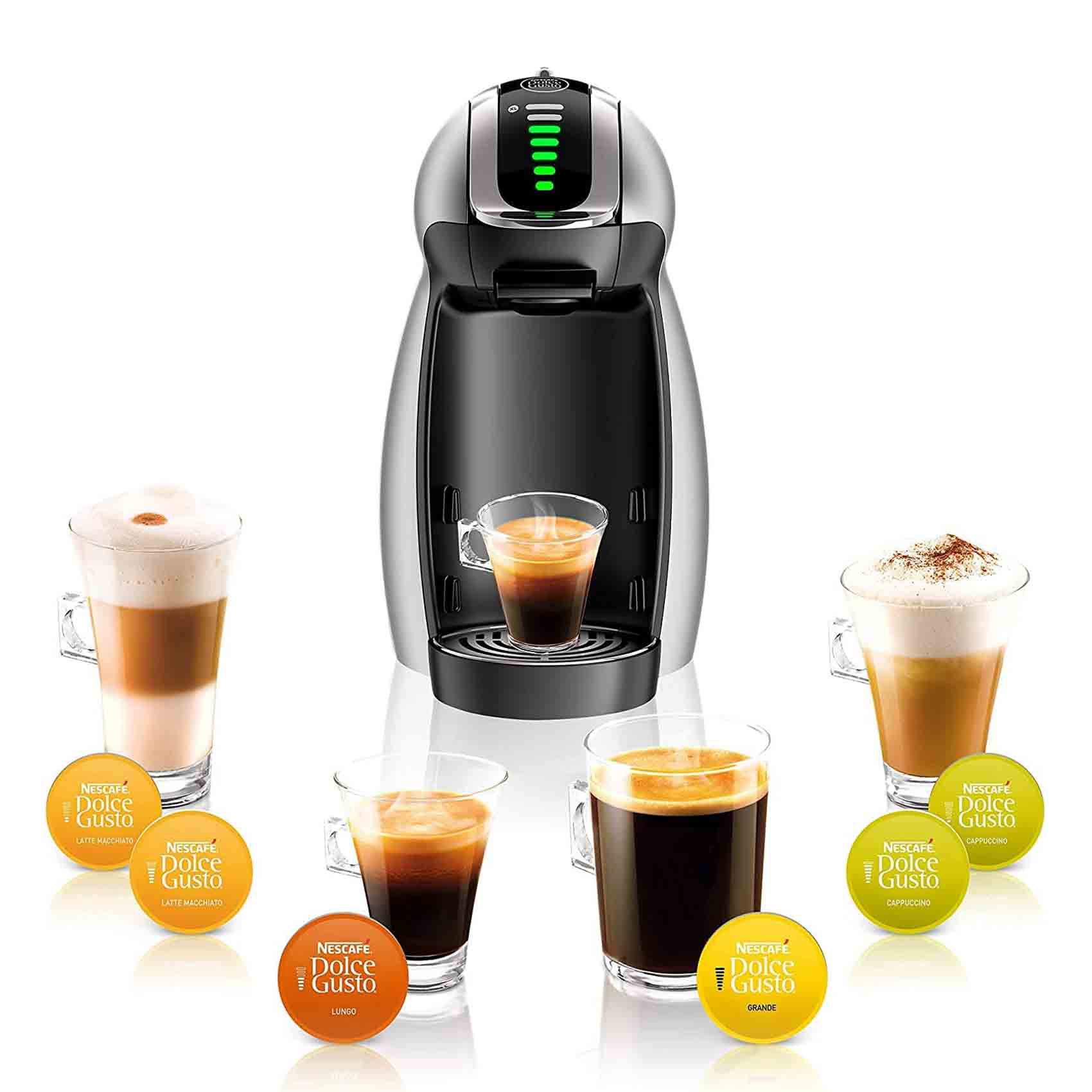 コーヒーメーカー・エスプレッソマシン Nescafe Dolce Gusto Genio 2 Plus Amazon.co.jp: NesCafe Dolce Gusto Genio 2 : Food, Beverages