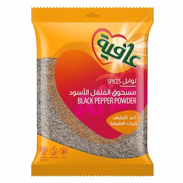 Afia Black Pepper Powder 100g