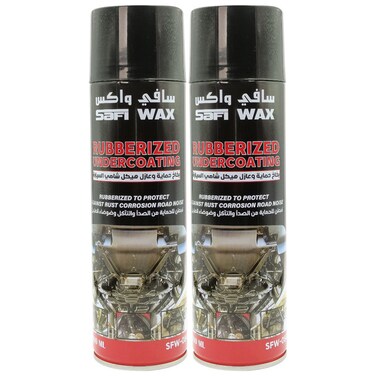 بخاخ طلاء السيارة المطاطي من Safi Wax – بخاخ طلاء السيارة الأساسي، زجاجة بخاخ لمنع الصدأ، منتج للعناية بالسيارة، 500 مل، تنظيف السيارة (2)