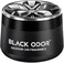 BLACK ODOR Air Freshener 50g Gel &ndash; Long-Lasting Freshness for Car, Home, Bedroom, Wardrobe, Toilet &ndash; Spice-Infused Formula for Pleasant Scent Control (LEMON)
