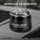BLACK ODOR Air Freshener 50g Gel &ndash; Long-Lasting Freshness for Car, Home, Bedroom, Wardrobe, Toilet &ndash; Spice-Infused Formula for Pleasant Scent Control (LEMON)
