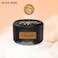 Black Odor Lucky Wheel Air Freshener - for Cars, Trucks, SUVs, Bedroom &amp; Kitchen &ndash; Compact, Stylish Design for Cup Holder or Dashboard, wardrobe &ndash;  BO-28 (Dewy Honey Melon)
