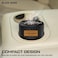 معطر هواء Black Odor Lucky Wheel - للسيارات والشاحنات وسيارات الدفع الرباعي وغرفة النوم والمطبخ - تصميم صغير وأنيق لحامل الأكواب أو لوحة القيادة أو خزانة الملابس -   BO-28 (Whispering Wish)