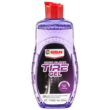Endurance High Gloss Tire Shine Gel - Long-Lasting Wet Look Tire Protectant, SUVs  and Motorcycles   Car Tire Wax, Car Wax -(1 PCS)
