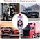 Endurance High Gloss Tire Shine Gel - Long-Lasting Wet Look Tire Protectant, SUVs  and Motorcycles   Car Tire Wax, Car Wax -(3 PCS)
