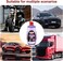 Endurance High Gloss Tire Shine Gel - Long-Lasting Wet Look Tire Protectant, SUVs  and Motorcycles   Car Tire Wax, Car Wax -(4 PCS)