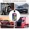 TWENTY TWENTY Ultra Black Tire Gel   High Gloss   Long-Lasting Shine and Wet Look Tire Protectant   Rain Resistant Finish   16.9 fl. oz. (500ml)
