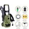 Airman 125 Bar 1600W Compact Electric Pressure Washer - SK103-16H, 220V/50-60HZ with Advanced Cleaning Features and Accessories,Compact Electric Pressure Washer For Home, Garden, And Car
