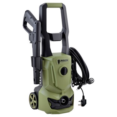 Airman 125 Bar 1600W Compact Electric Pressure Washer - SK103-16H, 220V/50-60HZ with Advanced Cleaning Features and Accessories,Compact Electric Pressure Washer For Home, Garden, And Car
