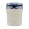 Multifunctional Car Ashtray with LED Light and Sealing Lid, Portable and High-Temperature Resistant, Stylish Design for Indoor and Outdoor Use (Beige)
