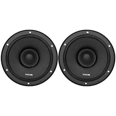 مكبرات صوت DC6 ثنائية المخروط مقاس 6 بوصات للسيارة، طاقة قصوى 320 وات، 80 وات RMS، صوت عالي الأداء، نطاق متوسط ​​وصوت جهير واضح، ملاءمة عالمية، تركيب سهل