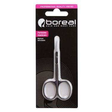 Boreal Professional Manicure Nail Scissors Silver