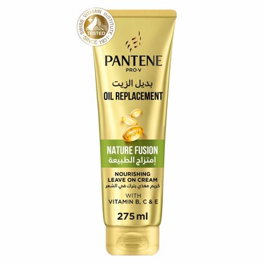 Pantene Pro-V Nature Fusion Oil Replacement for Dry and Lifeless Hair LeaveIn Conditioner, 275ml