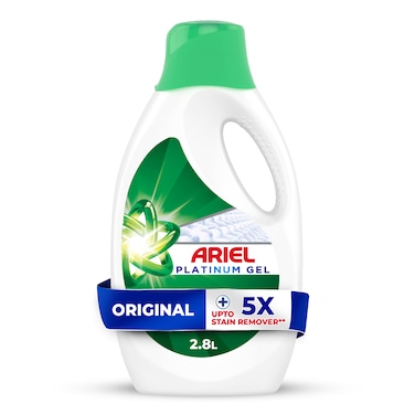 Ariel Platinum Gel Original Liquid Detergent 2.8L