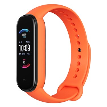 امازفيت باند 5 سوار تتبع اللياقة البدنية لون اورنج