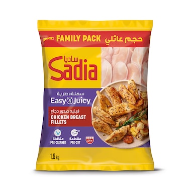 Sadia Chicken Breast Fillet 1.5kg
