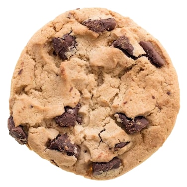 كوكي قطع الشوكولاتة البلجيكية المزدوجة