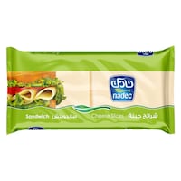 نادك شرائح جبنة ساندوتش عبوة 400جرام