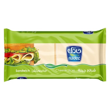 Nadec Sandwich Slice Cheese 400g