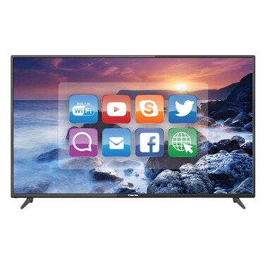 Nikai NTV43SVDLED 1.5GB RAM 4GB ROM FHD Smart TV 43 Inch Black