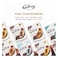 Galaxy Chocolate Minis Mixed, Smooth Milk, Hazelnut, Crispy, and Caramel, 18 Bars x 227.5g
