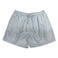 شورت سباحة سادة، اللون أزرق فاتح، المقاس 3XL