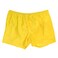 Solid swim shorts, yellow color, size 3XL.