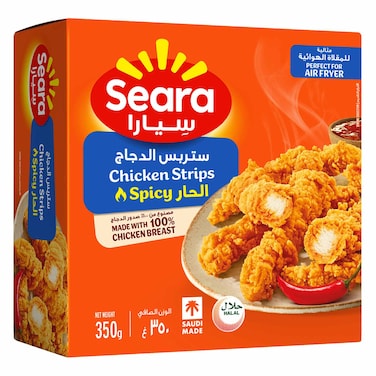 سيارا ستربس الدجاج الحار 350 جرام