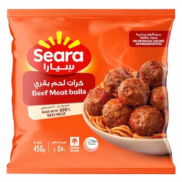 Seara Beef Meat Balls 450g