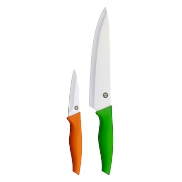 2Pcs Knife Set
8""Chef Knife 3.5""Paring Knife