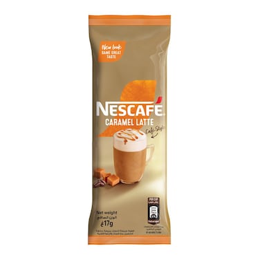 Nescafe Gold Caramel Latte 17g