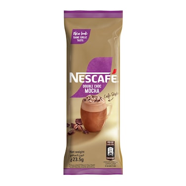 Nescafe Gold Double Chocolate Mocha Coffee Mix 23.5g