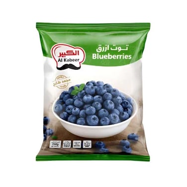 الكبير – توت أزرق مجمّد – 350 جرام