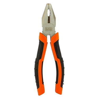 Black&amp;Decker - 180Mm Combination Pliers Bdht81588