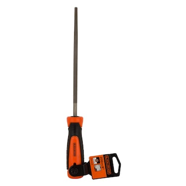 Black&amp;Decker - 200Mm 2Nd Cut Round File Bdht22145